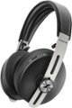 Angle Zoom. Sennheiser - MOMENTUM Wireless Noise-Canceling Over-the-Ear Headphones - Black.