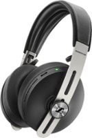 Sennheiser - MOMENTUM Wireless Noise-Canceling Over-the-Ear Headphones - Black - Angle_Zoom