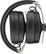 Alt View 12. Sennheiser - MOMENTUM Wireless Noise-Canceling Over-the-Ear Headphones - Black.