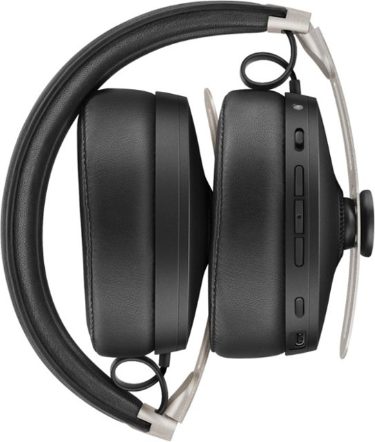 Sennheiser MOMENTUM Wireless Noise-Canceling Over-the-Ear Headphones Black  M3AEBTXL BLACK - Best Buy