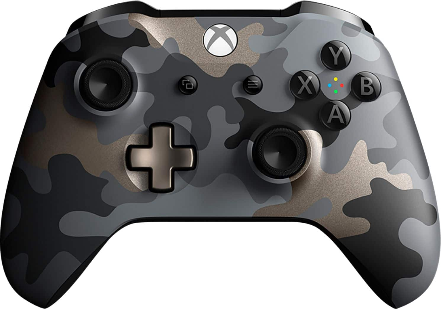 Xbox Wireless Controller Night Ops Camo Special Edition