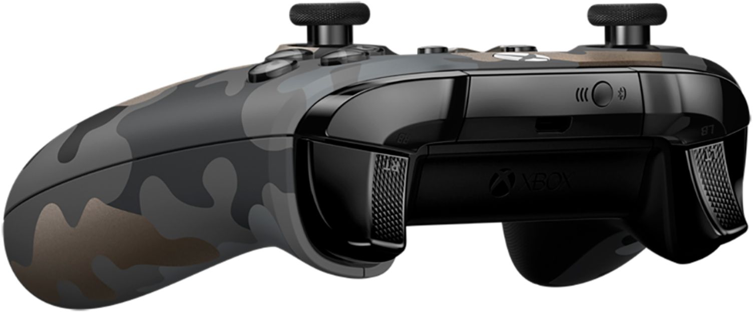 xbox one wireless controller night ops camo