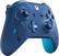Angle. Microsoft - Wireless Controller for Xbox One and Windows 10 - Sport Blue Special Edition.