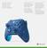 Alt View 12. Microsoft - Wireless Controller for Xbox One and Windows 10 - Sport Blue Special Edition.