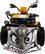 Front. McFarlane Toys - Fortnite Vehicle - Quadcrasher - Orange/Black/Silver.