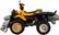 Alt View 11. McFarlane Toys - Fortnite Vehicle - Quadcrasher - Orange/Black/Silver.