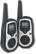 Angle Standard. Audiovox - FRS/GMRS 10-Mile, 2-Way Radios (Pair) - Black/Silver.