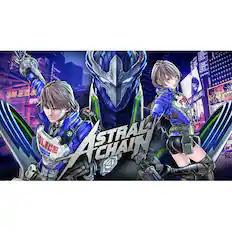 Front. Nintendo - Astral Chain.