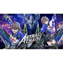 Astral Chain - Nintendo Switch [Digital] - Front_Zoom