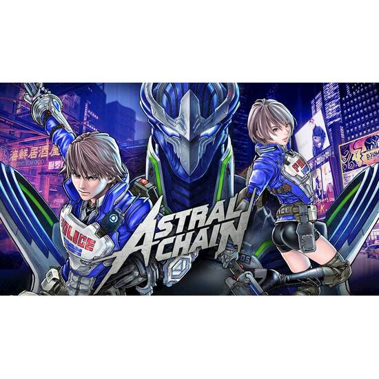 Astral Chain Nintendo Switch Jogos Mídia Física