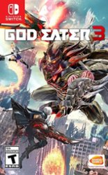 God Eater 3 - Nintendo Switch [Digital] - Front_Zoom