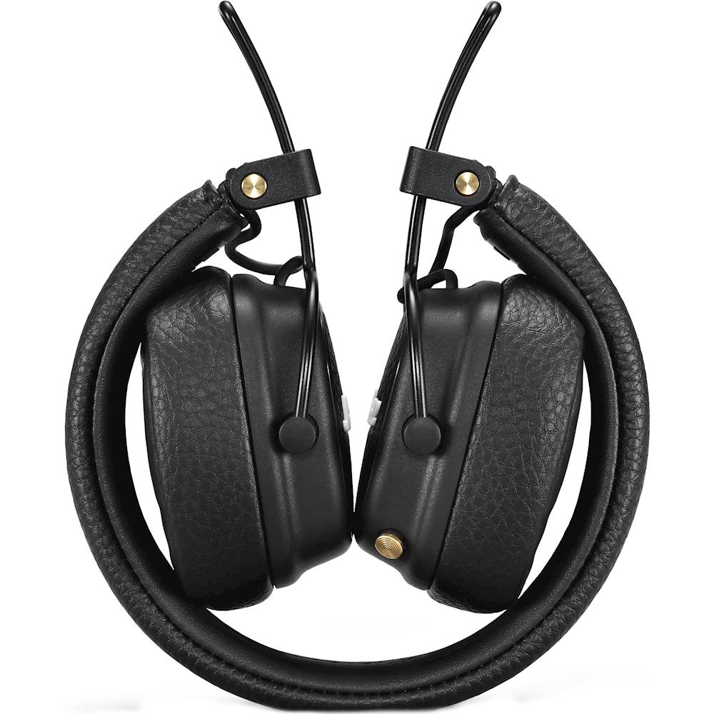 Best Buy: Marshall Major III Wired On-Ear Headphones Black 04092182