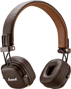 Marshall Major III Bluetooth Wireless On Ear Headphones Brown Marshall Major III Bluetooth Wireless On Ear Headphones Brown