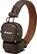 Alt View 12. Marshall - Major III Bluetooth Wireless On-Ear Headphones - Brown.