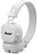 Alt View 11. Marshall - Major III Bluetooth Wireless On-Ear Headphones - White.