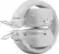 Alt View 14. Marshall - Major III Bluetooth Wireless On-Ear Headphones - White.