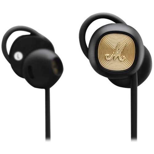 Marshall - Minor II Bluetooth Wireless In-Ear Headphones - Black was $129.99 now $90.99 (30.0% off)