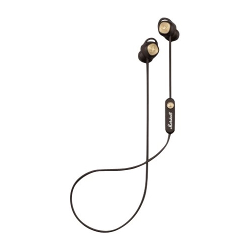 Marshall - Minor II Bluetooth Wireless In-Ear Headphones - Brown