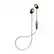 Front. Marshall - Minor II Bluetooth Wireless In-Ear Headphones - Brown.