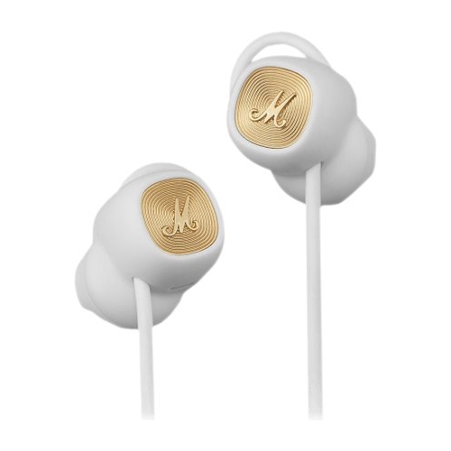 Marshall - Minor II Bluetooth Wireless In-Ear Headphones - White was $129.99 now $69.99 (46.0% off)