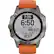Front. Garmin - fēnix 6 Sapphire GPS Smartwatch 33mm Fiber-Reinforced Polymer - Titanium.