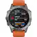 Alt View 11. Garmin - fēnix 6 Sapphire GPS Smartwatch 33mm Fiber-Reinforced Polymer - Titanium.