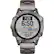 Front. Garmin - fēnix 6 Sapphire Smartwatch 47mm Fiber-Reinforced Polymer - Titanium.