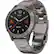 Left. Garmin - fēnix 6 Sapphire Smartwatch 47mm Fiber-Reinforced Polymer - Titanium With Vented Titanium Bracelet.