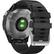 Back. Garmin - fēnix 6 GPS Smartwatch 47mm Fiber-Reinforced Polymer - Silver.