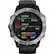 Front. Garmin - fēnix 6 GPS Smartwatch 47mm Fiber-Reinforced Polymer - Silver.