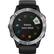 Alt View 11. Garmin - fēnix 6 GPS Smartwatch 47mm Fiber-Reinforced Polymer - Silver.