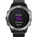 Alt View 15. Garmin - fēnix 6 GPS Smartwatch 47mm Fiber-Reinforced Polymer - Silver.