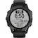Front. Garmin - fēnix 6 Sapphire GPS Smartwatch 47mm Fiber-Reinforced Polymer - Carbon Gray.