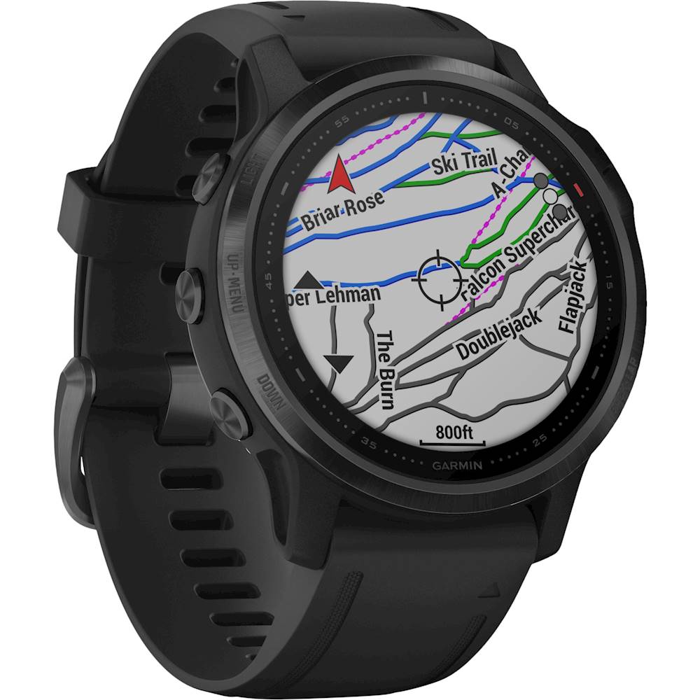 GARMIN Garmin FENIX® 6S - Reloj GPS/Pulsómetro silver/black -  Reacondicionado grado A+ - Private Sport Shop