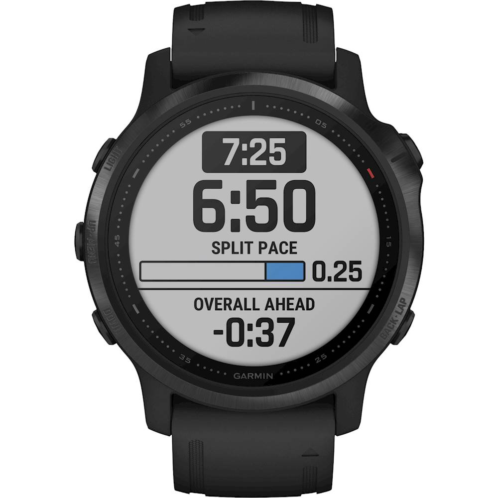 RELOJES DEPORTIVOS Garmin FENIX® 6S - Reloj GPS/Pulsómetro reacondicionado  grado A+ silver/black - Private Sport Shop