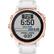 Front. Garmin - fēnix 6S Pro GPS Smartwatch 42mm Fiber-Reinforced Polymer - Rose Gold.