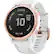 Left. Garmin - fēnix 6S Pro GPS Smartwatch 42mm Fiber-Reinforced Polymer - Rose Gold.