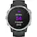 Alt View 12. Garmin - fēnix 6S GPS Smartwatch 30mm Fiber-Reinforced Polymer - Silver.