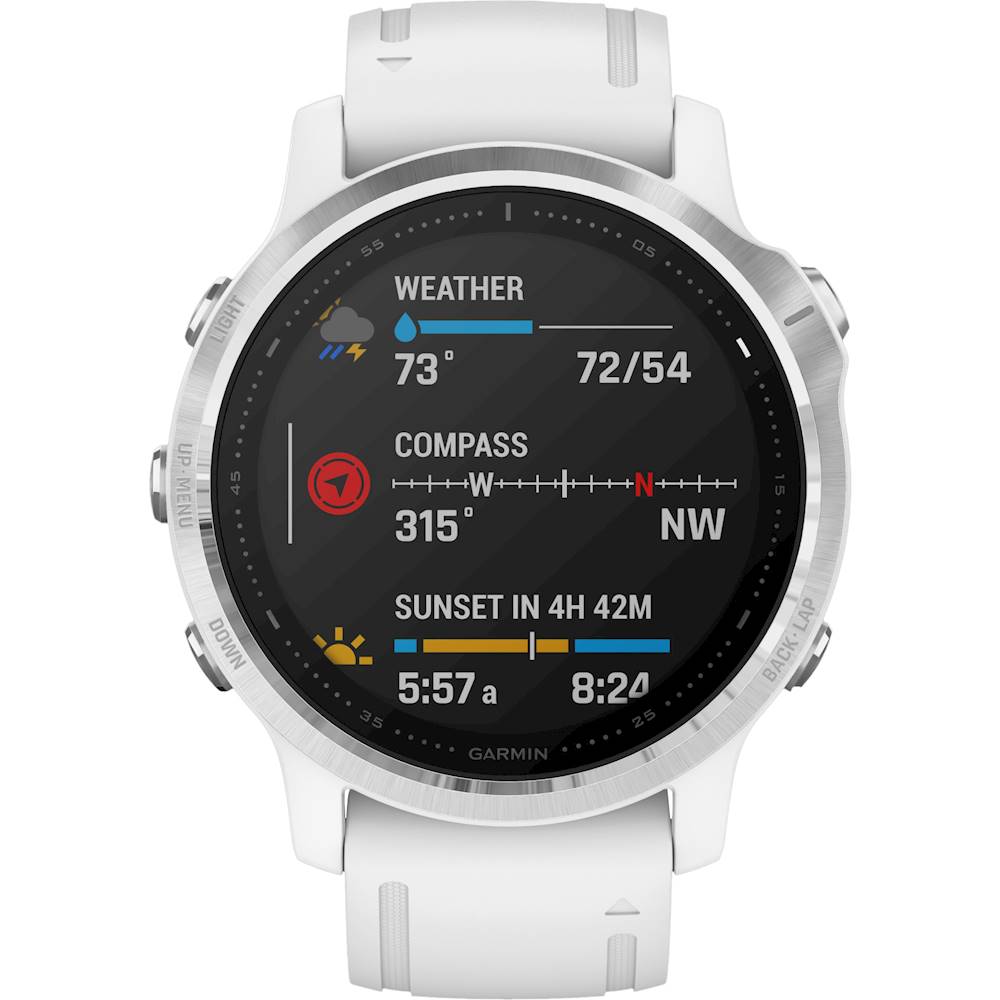 Garmin - fēnix 6S Smartwatch 42mm