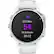 Alt View 11. Garmin - fēnix 6S Smartwatch 42mm Fiber-Reinforced Polymer - White.