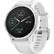 Left. Garmin - fēnix 6S Smartwatch 42mm Fiber-Reinforced Polymer - White with White Silicone Band.