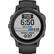 Front. Garmin - fēnix 6S Sapphire GPS Smartwatch 30mm Fiber-Reinforced Polymer - Carbon Gray.