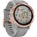 Angle. Garmin - fēnix 6S Sapphire GPS Smartwatch 42mm Fiber-Reinforced Polymer - Rose Gold.