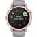 Alt View 12. Garmin - fēnix 6S Sapphire GPS Smartwatch 42mm Fiber-Reinforced Polymer - Rose Gold.