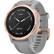 Left. Garmin - fēnix 6S Sapphire GPS Smartwatch 42mm Fiber-Reinforced Polymer - Rose Gold.