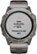 Front Zoom. Garmin - fēnix 6X Pro Solar Smartwatch 51mm Fiber-Reinforced Polymer - Titanium With Vented Titanium Bracelet.