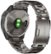 Alt View Zoom 11. Garmin - fēnix 6X Pro Solar Smartwatch 51mm Fiber-Reinforced Polymer - Titanium With Vented Titanium Bracelet.