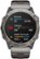 Alt View Zoom 12. Garmin - fēnix 6X Pro Solar Smartwatch 51mm Fiber-Reinforced Polymer - Titanium With Vented Titanium Bracelet.