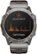 Alt View Zoom 13. Garmin - fēnix 6X Pro Solar Smartwatch 51mm Fiber-Reinforced Polymer - Titanium With Vented Titanium Bracelet.