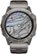 Alt View Zoom 15. Garmin - fēnix 6X Pro Solar Smartwatch 51mm Fiber-Reinforced Polymer - Titanium With Vented Titanium Bracelet.